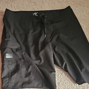 Billabong Men's Black Swim Shorts Size 34 $15 MINIMUM PURCHASE REQUIRED